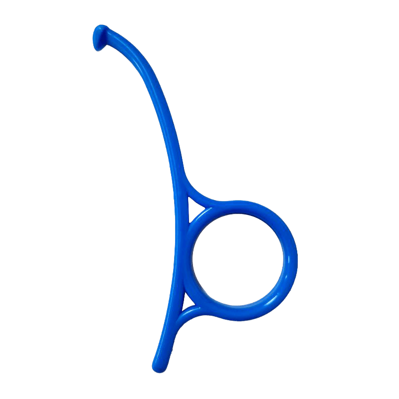 CROCHET BLEU POUR ALIGNEUR A L'UNITE - PATIENT