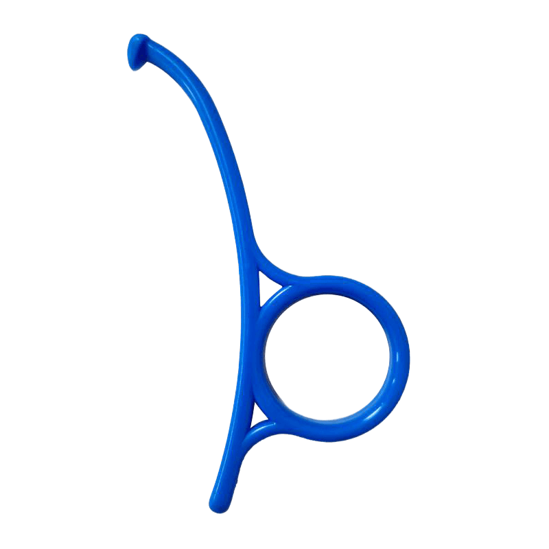 CROCHET BLEU POUR ALIGNEUR A L'UNITE - PATIENT